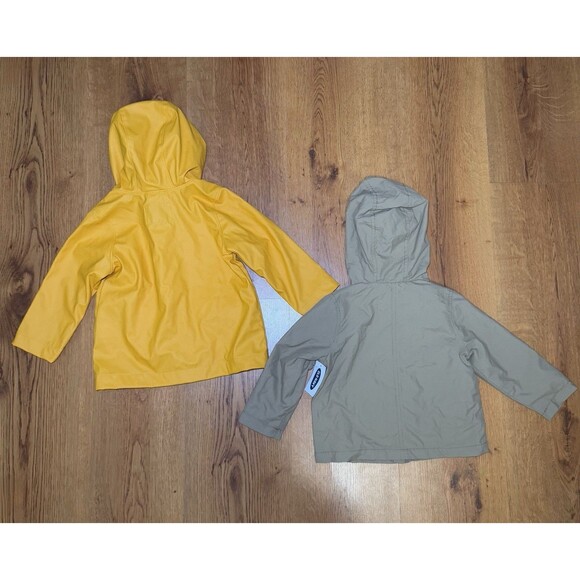 Old Navy 18-24m Rain Coat & Utility Jacket Toddler Baby Bundle NWT - Picture 11 of 13